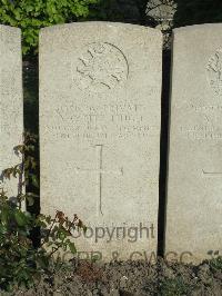 Noeux-Les-Mines Communal Cemetery - Fitz Hugh, Arthur Charles